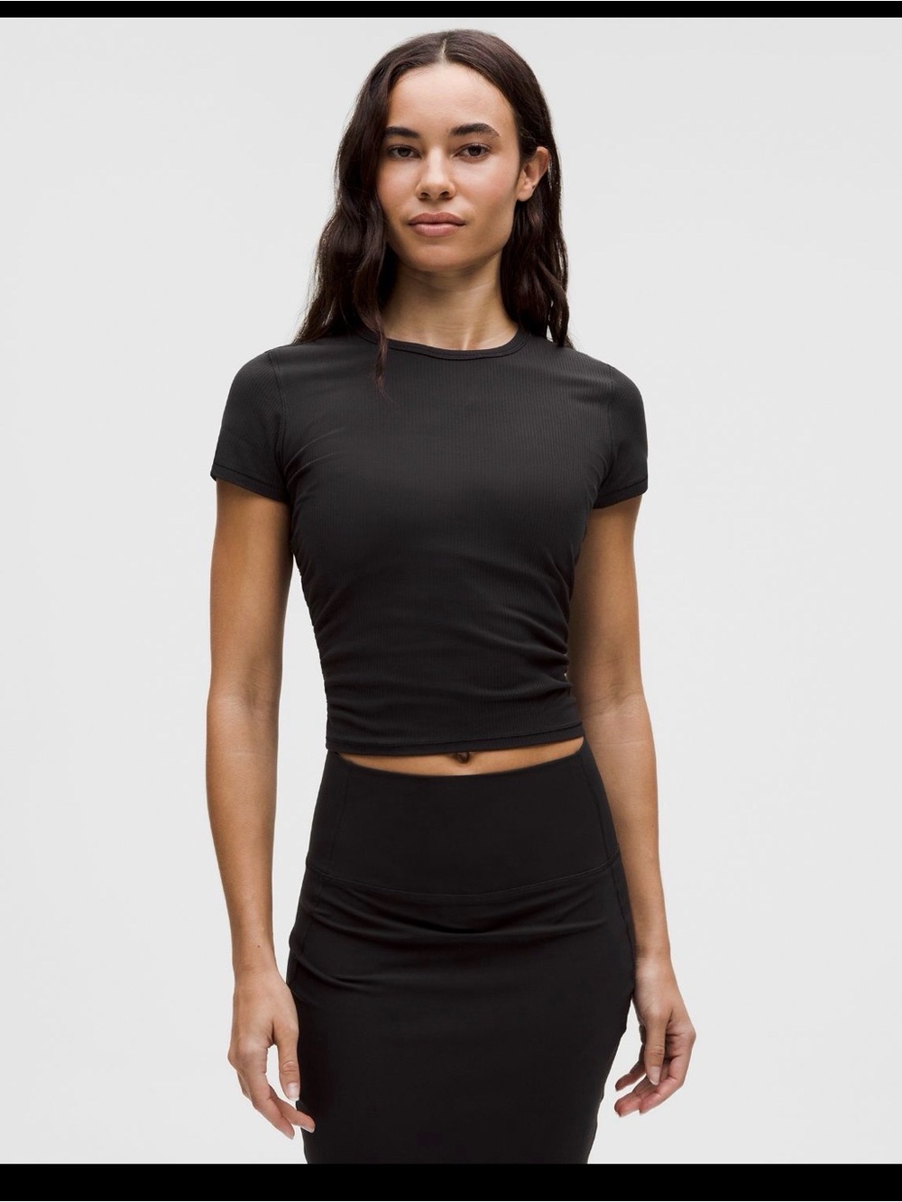 Lululemon All It Takes Ribbed Nulu Shirt